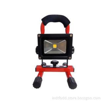 Outdoor Pure Aluminum Portable Rechargeable LED Flood Light